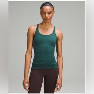 Lululemon Ebb To Street Tank - Storm Teal